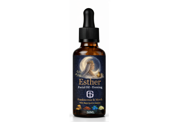 Esther – Evening Facial Oil (Frankincense & Myrrh with Black Seed  & Jasmine)