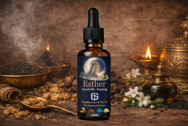 Esther – Evening Facial Oil (Frankincense & Myrrh with Black Seed  & Jasmine)