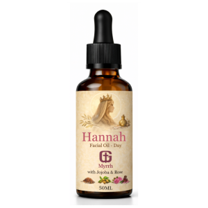 Hannah – Day Facial Oil (Myrrh & Rose) - Image 4