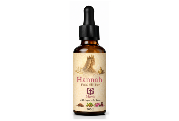 Hannah – Day Facial Oil (Myrrh & Rose)