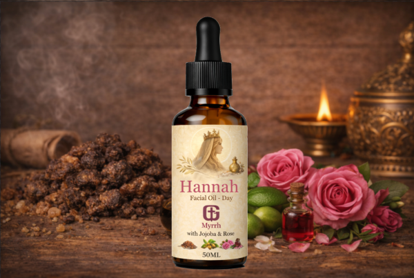 Hannah – Day Facial Oil (Myrrh & Rose)