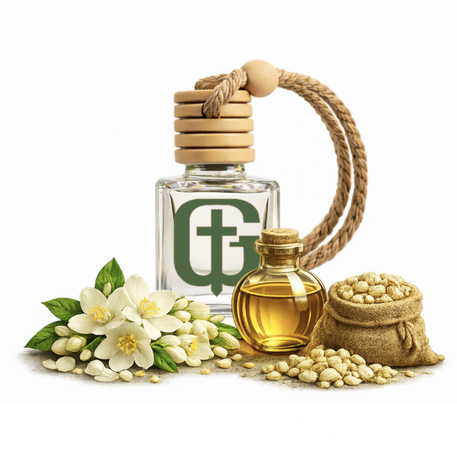 Geloof Gear Hanging Car Diffuser - Image 4