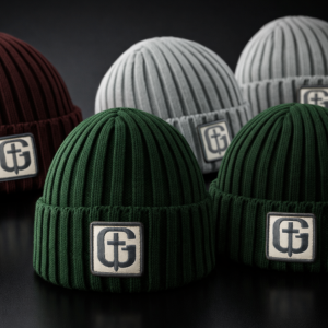 Geloof Caps – Premium Knitted Beanie - Image 2