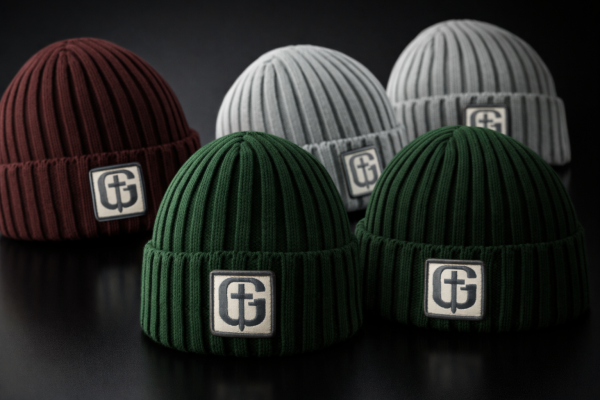 Geloof Caps – Premium Knitted Beanie