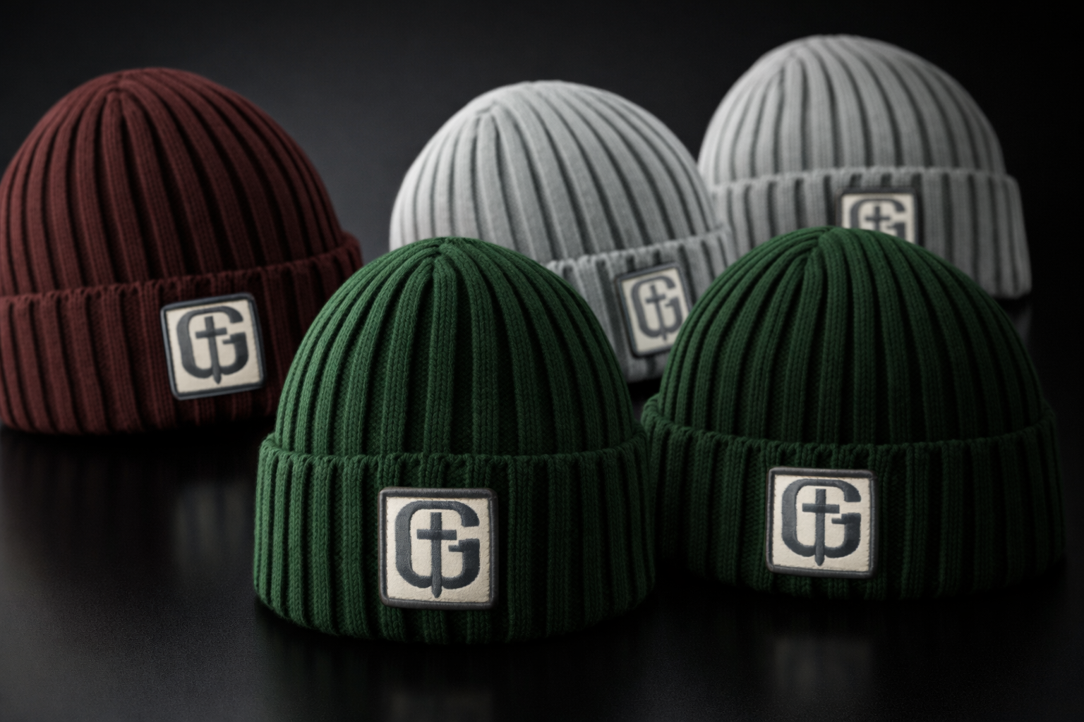 Geloof Caps – Premium Knitted Beanie - Image 2