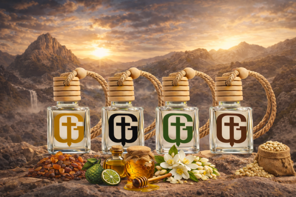 Geloof Gear Hanging Car Diffuser