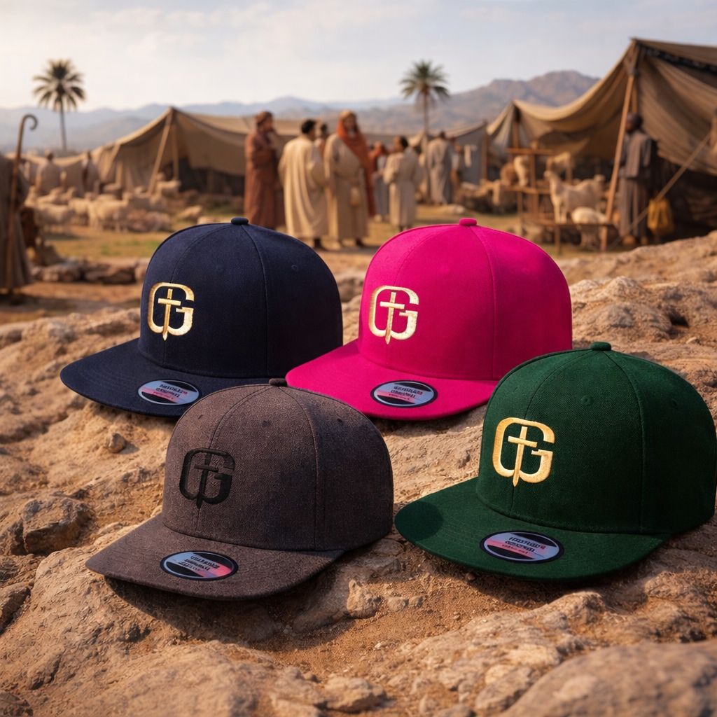 Geloof Caps – Premium Fashion Snapback - Image 1
