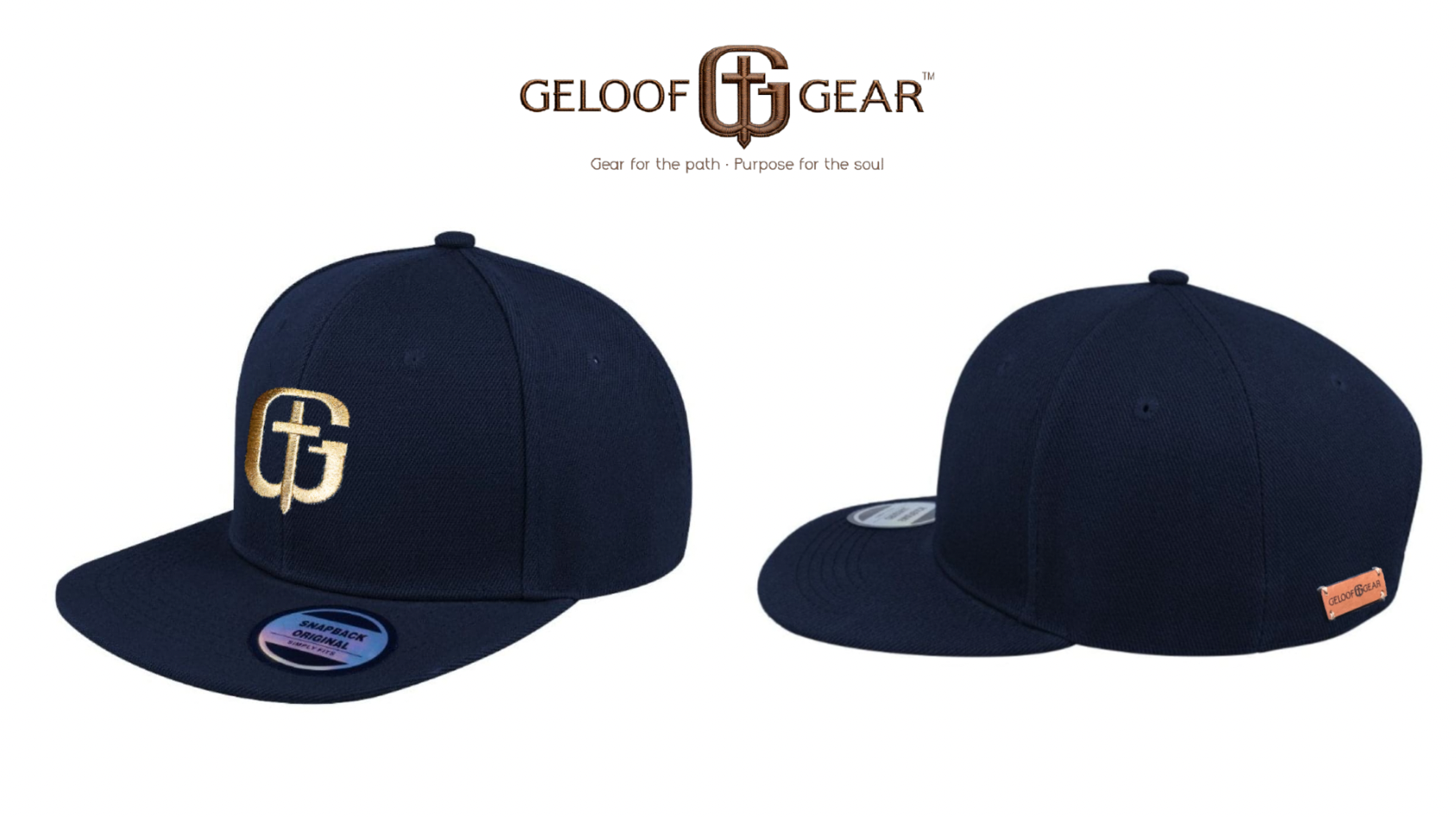 Geloof Caps – Premium Fashion Snapback - Image 3