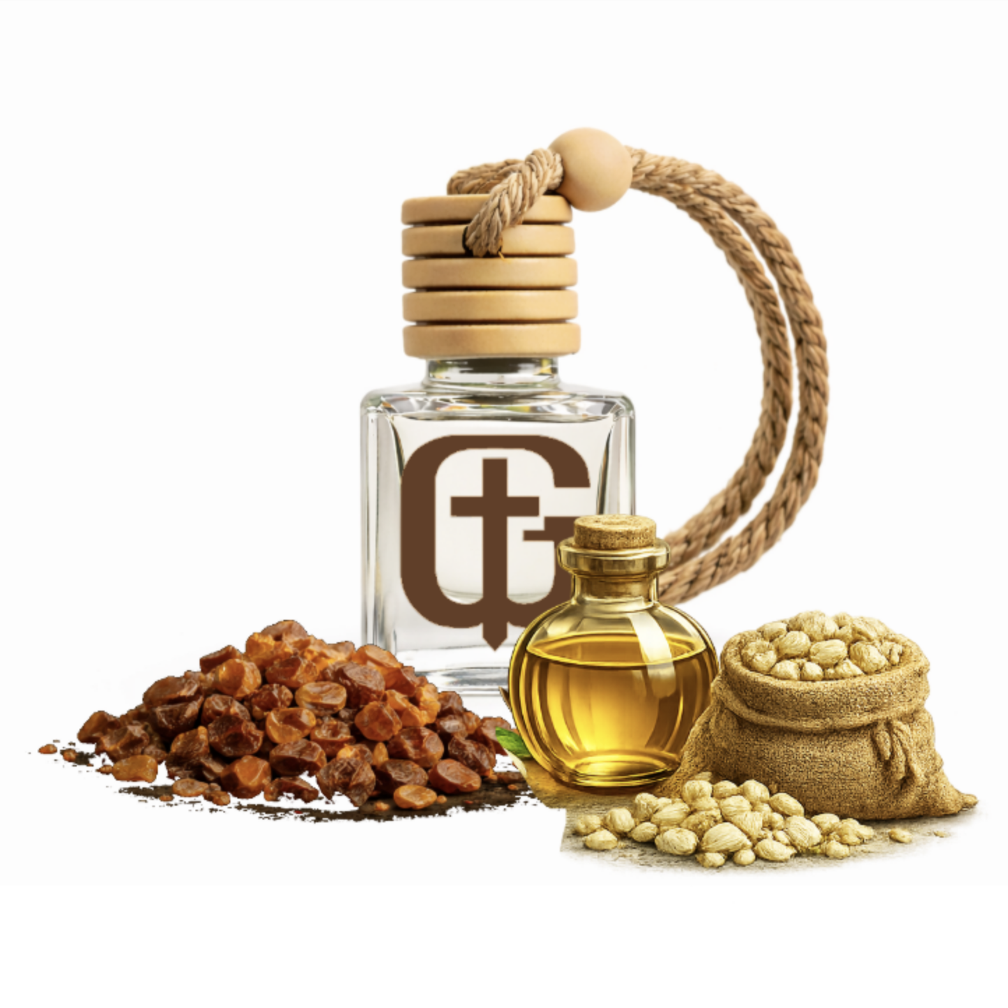 Geloof Gear Hanging Car Diffuser - Image 6