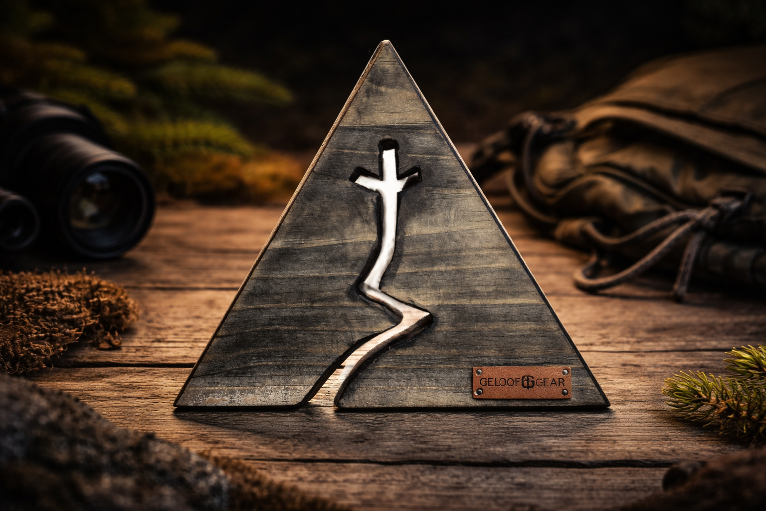 Geloof Gear  – The Pathway Cross - Image 1