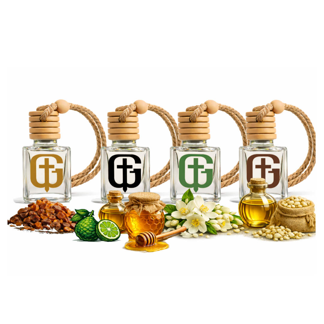 Geloof Gear Hanging Car Diffuser - Image 1