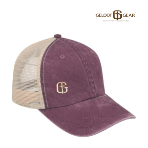 Geloof Caps – Pigment Dyed Panel Trucker - Image 3