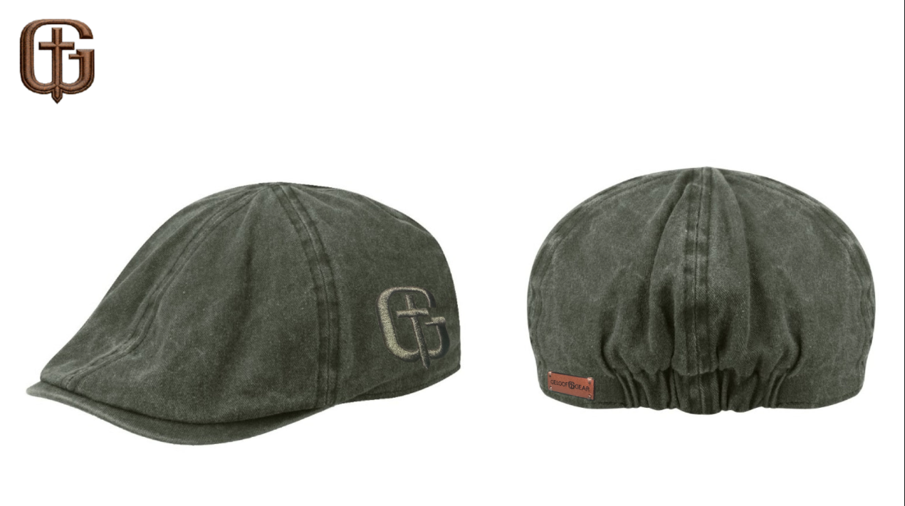Geloof Caps – Washed Ivy Hat - Image 3